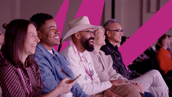 A screengrab of the video of Rokt'stars talking about the Rokt story and leadership